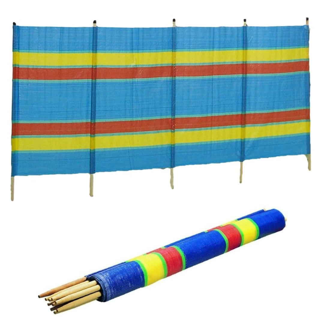 6 Poles Large Windbreak