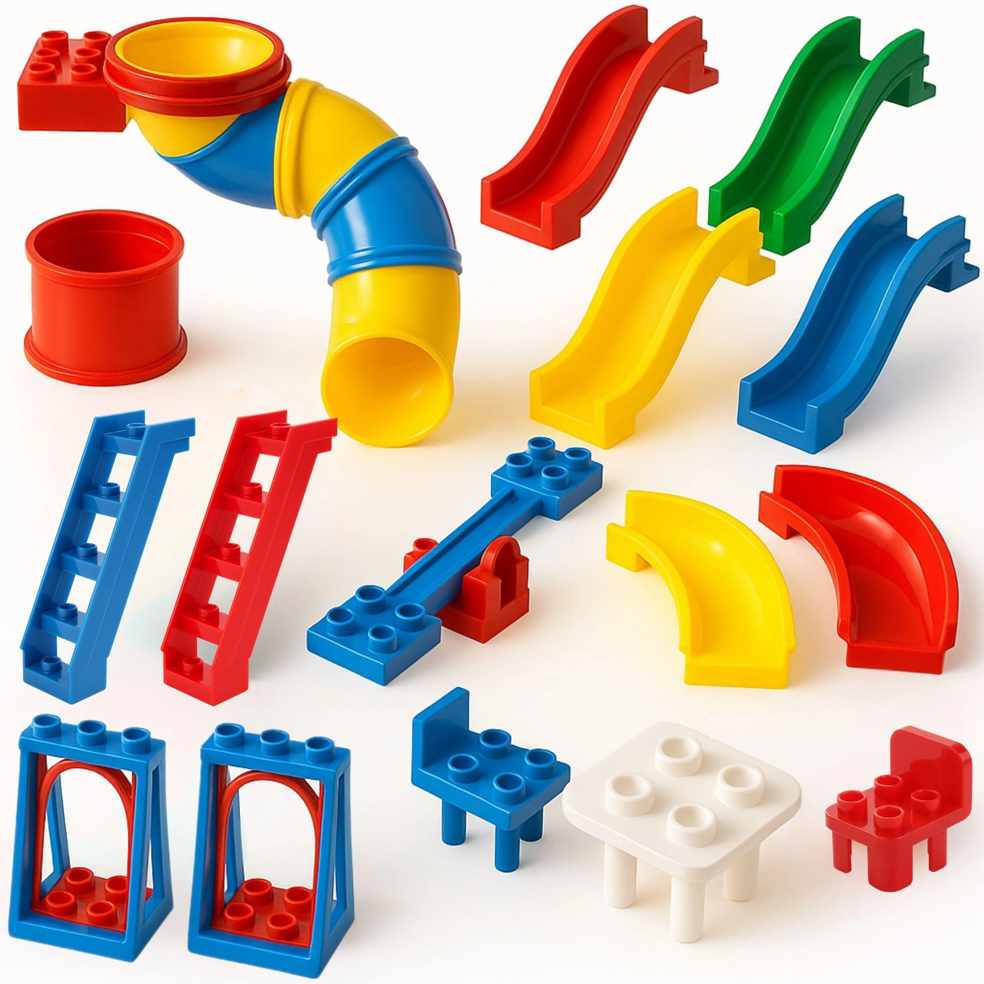 Liberty Imports Playground Themed Toy Accessories - 24 pcs