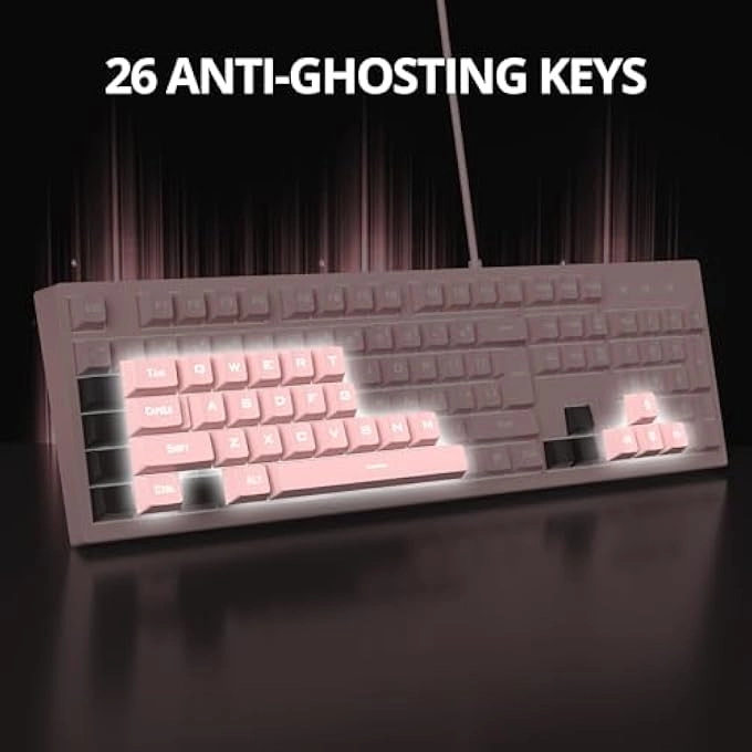 COMPUTER QUIET KEYBOARD - Wired