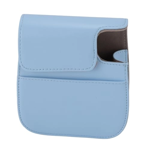 Camera Protective Case - 14x13x8cm Mini 12 PU Leather