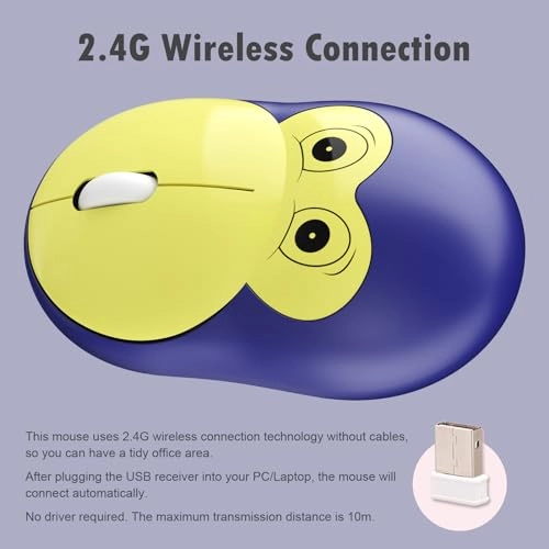 Cute Monkey Mouse - Wireless