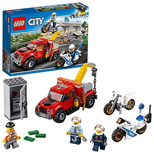 City Police Tow Truck Trouble (60137)