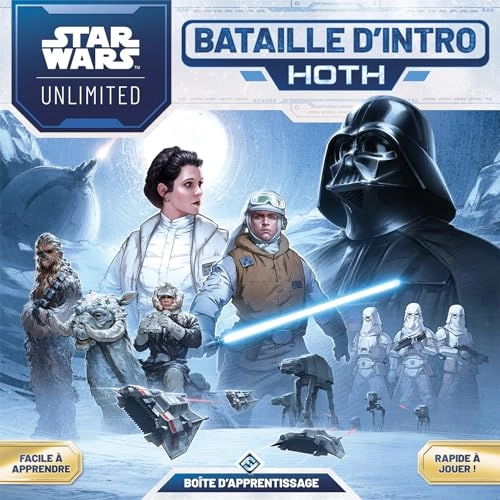 Star Wars: Unlimited: Battle of Intro Hoth - Trading Card Game (French)