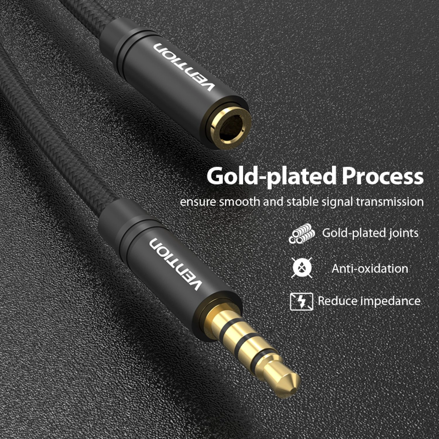 Audio Extension Cable - 2M