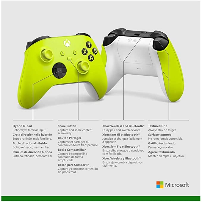 Series Wireless Controller - Electric Volt