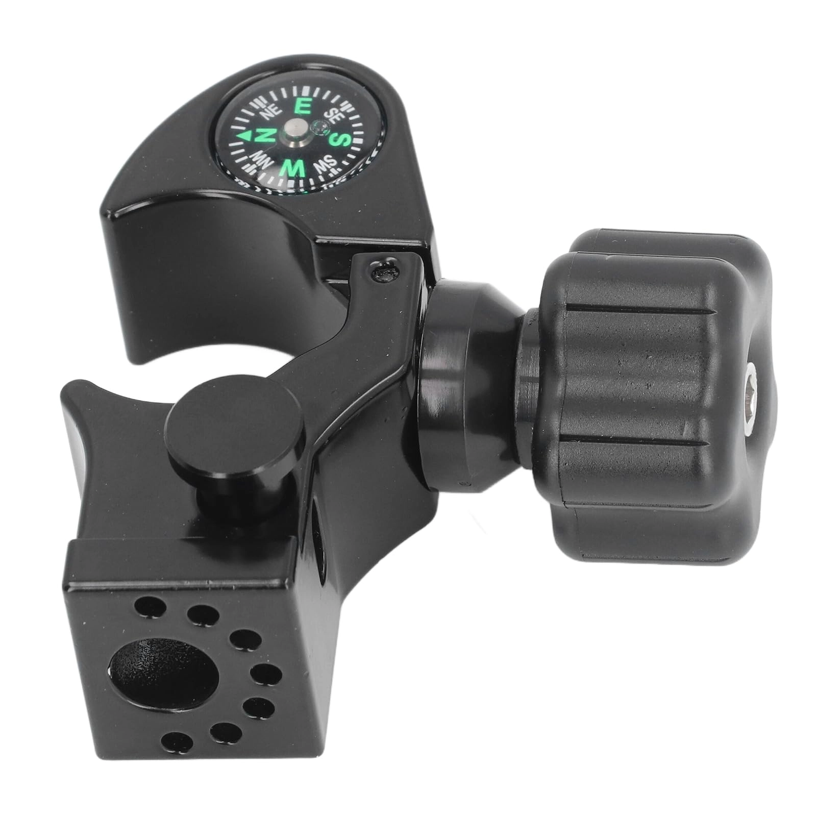 Domary Range Pole Cradle Bracket - 32mm Aluminum Alloy Compass