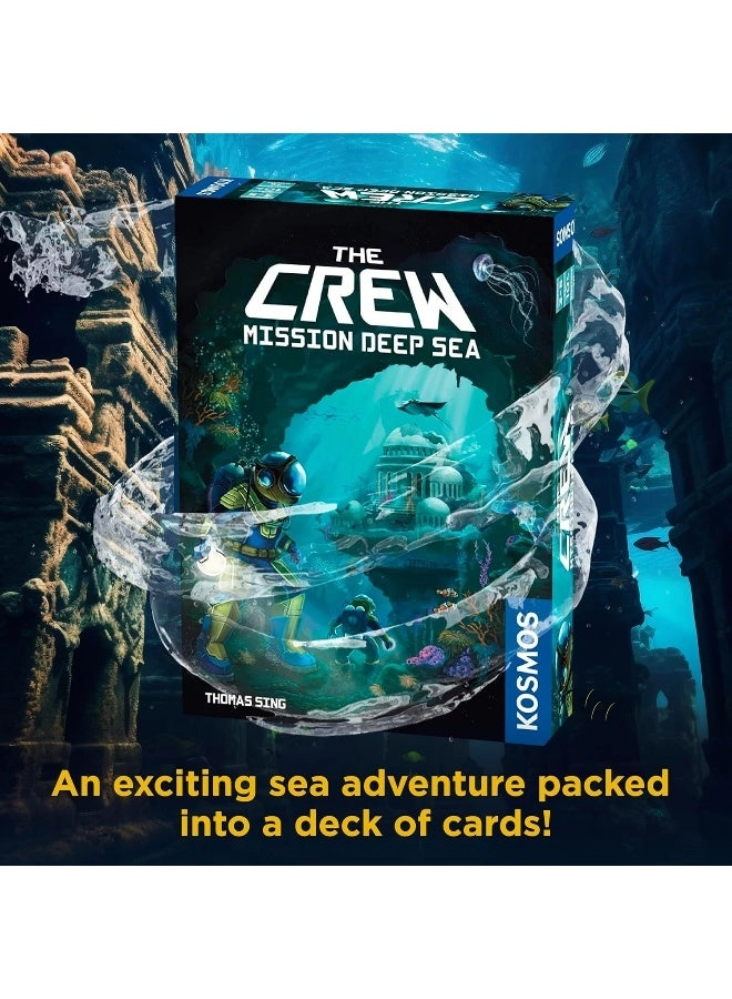 The Crew: Mission Deep Sea - Card Game