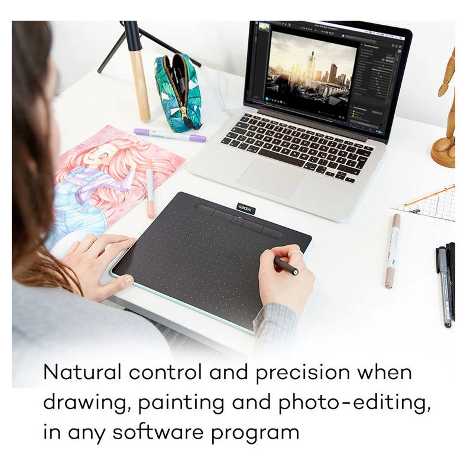 Intuos M - 4096 levels