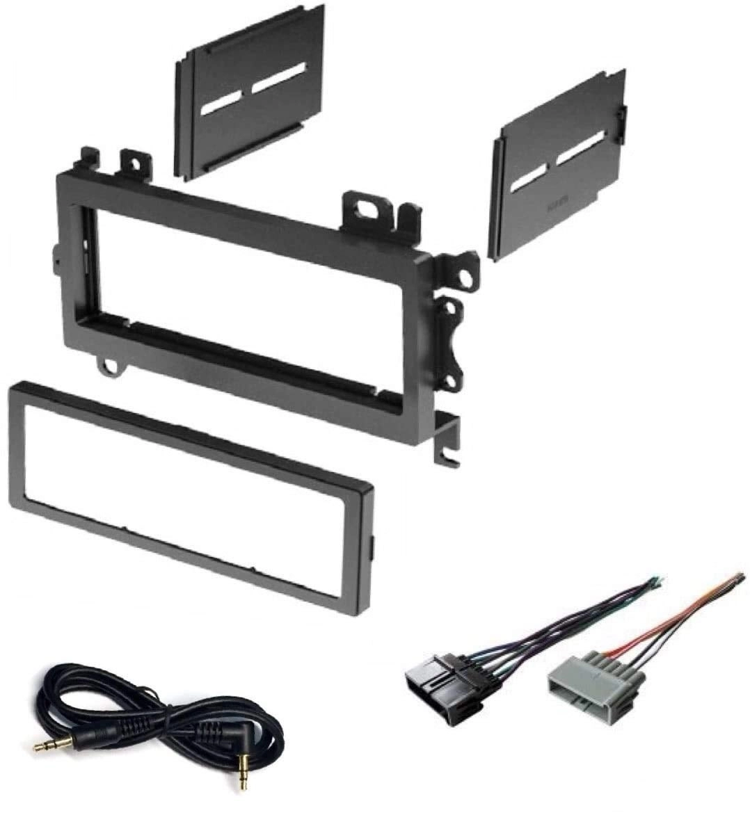 ASC Audio Car Stereo Dash Kit and Wire Harness