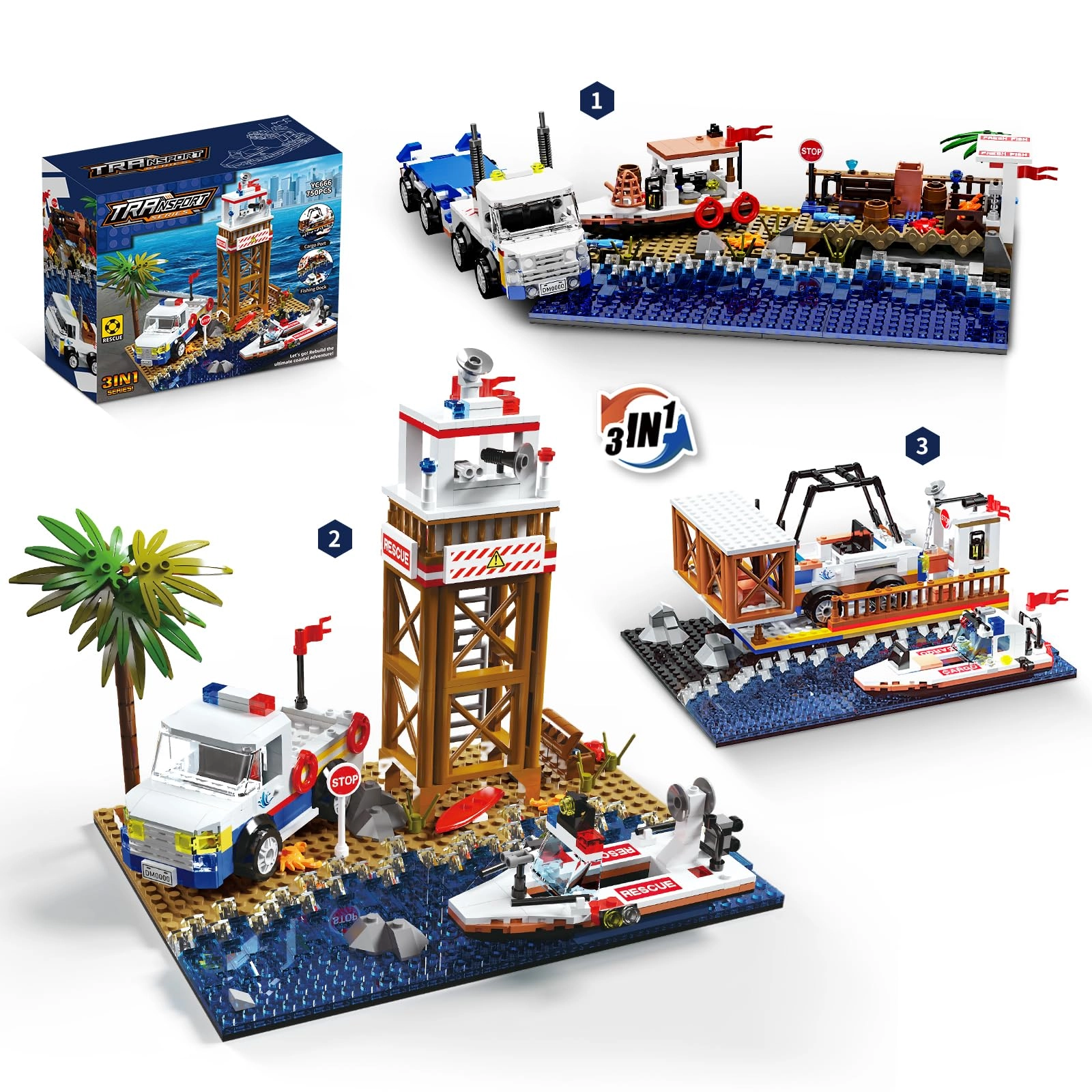 QLT QIAOLETONG City Port - 1 pcs