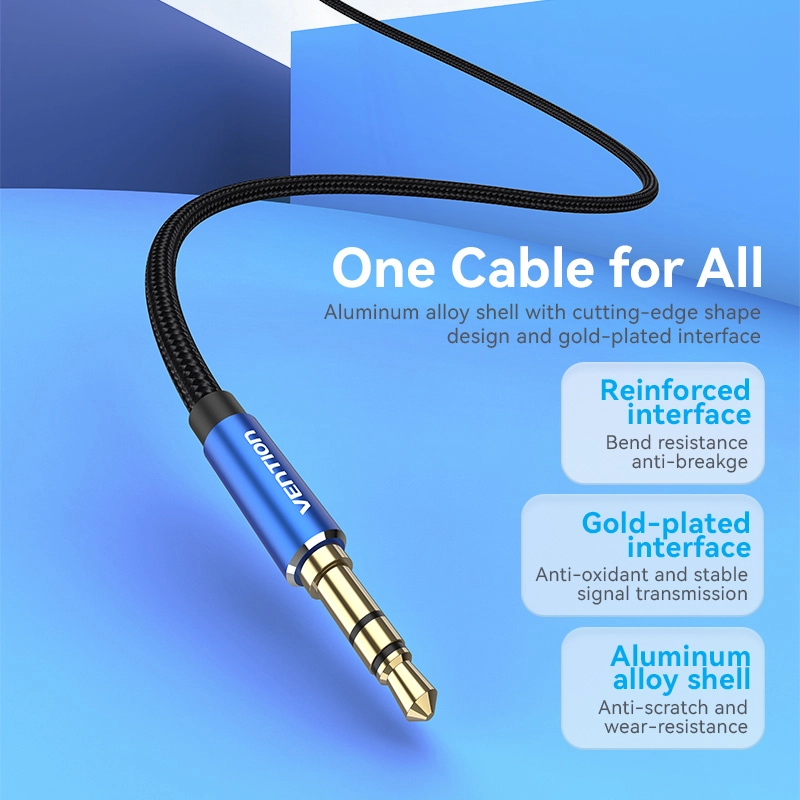3.5mm Male to Male Audio Cable - 1 m
