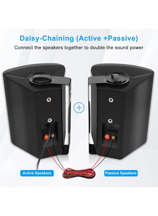 Passive Outdoor Speakers - 3.5 Inch 200W