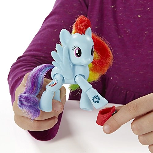 Rainbow Dash Sightseeing Figure Miniature