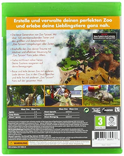 Zoo Tycoon - Xbox One
