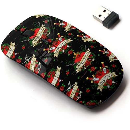 2.4G Cute Pattern Mouse - USB