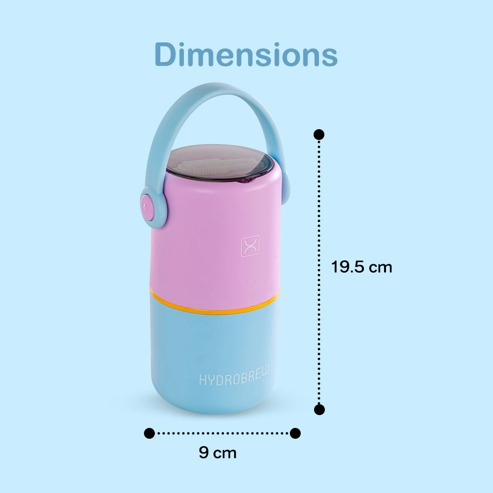 Double Decker SS Lunch Box - Sage And Amber 0.82L