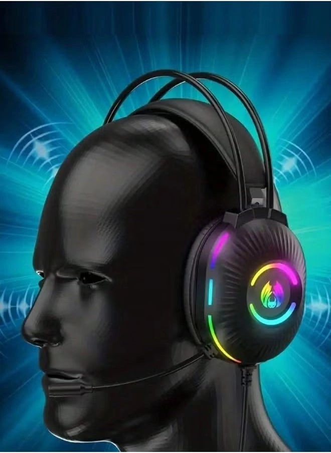 PC Gaming Headset Wired Headset
