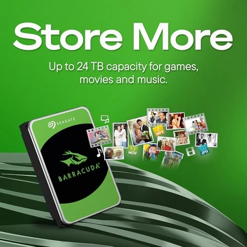 Barracuda 3.5" 7200rpm 256MB SATA 6Gb/s (ST2000DM006) - 2TB