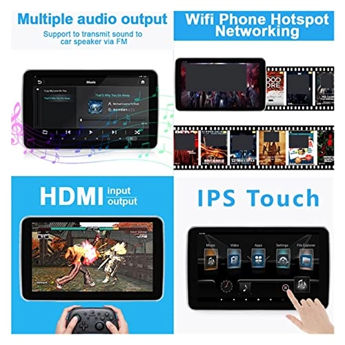 Headrest Display - 10.1 Inch