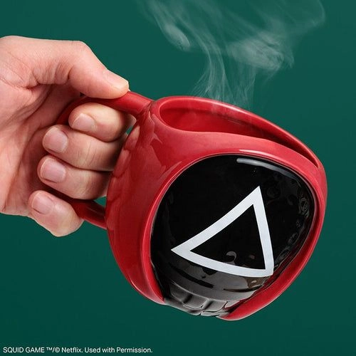 Squid Game Shaped Mug - 500 ml
