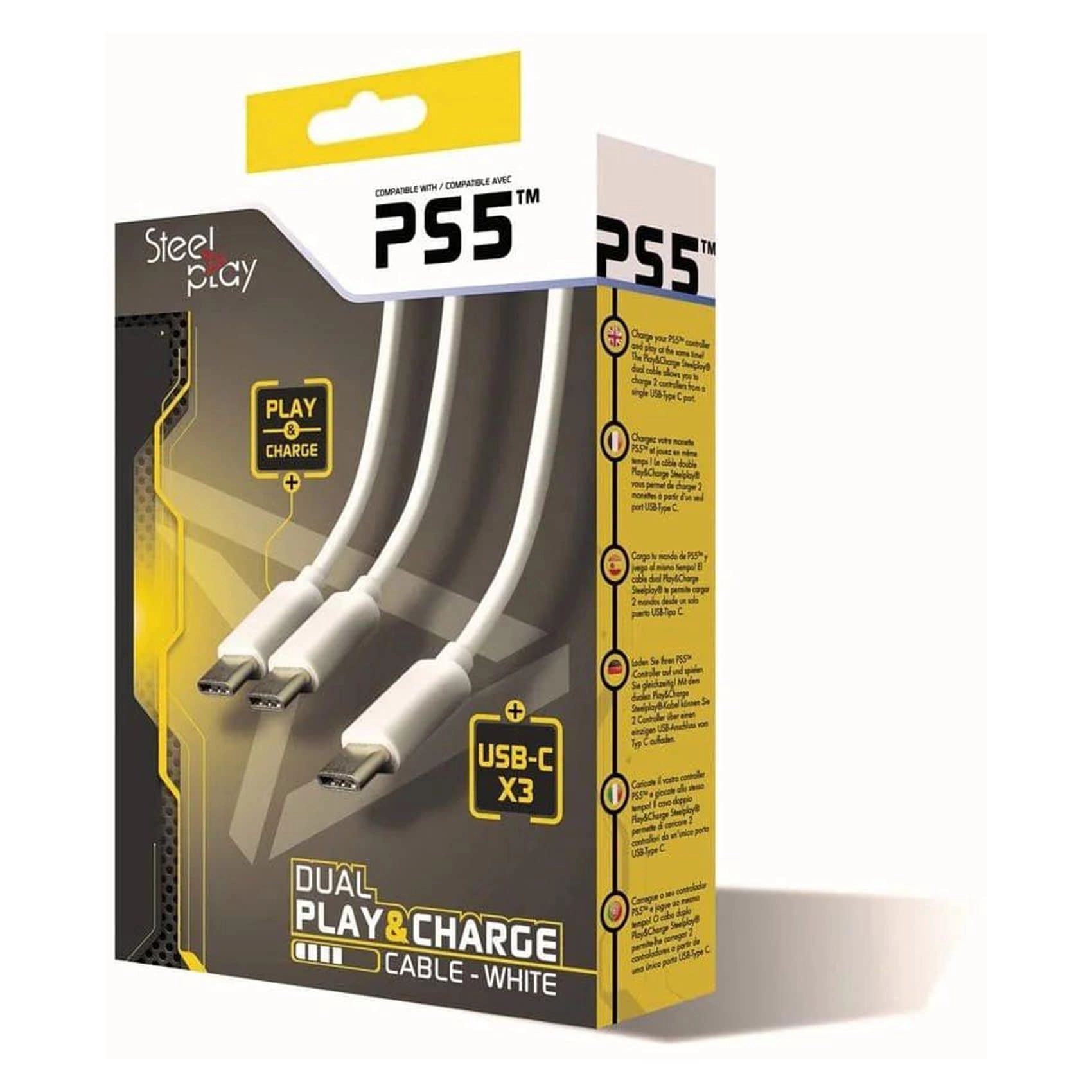 Charge Cable 5 - USB 2.0 PlayStation 5