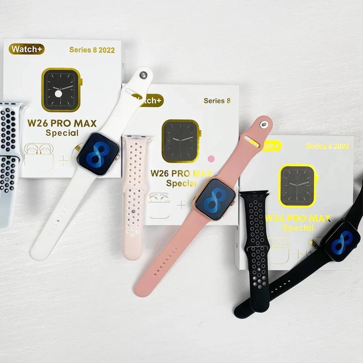 W26 Pro Max Series 8