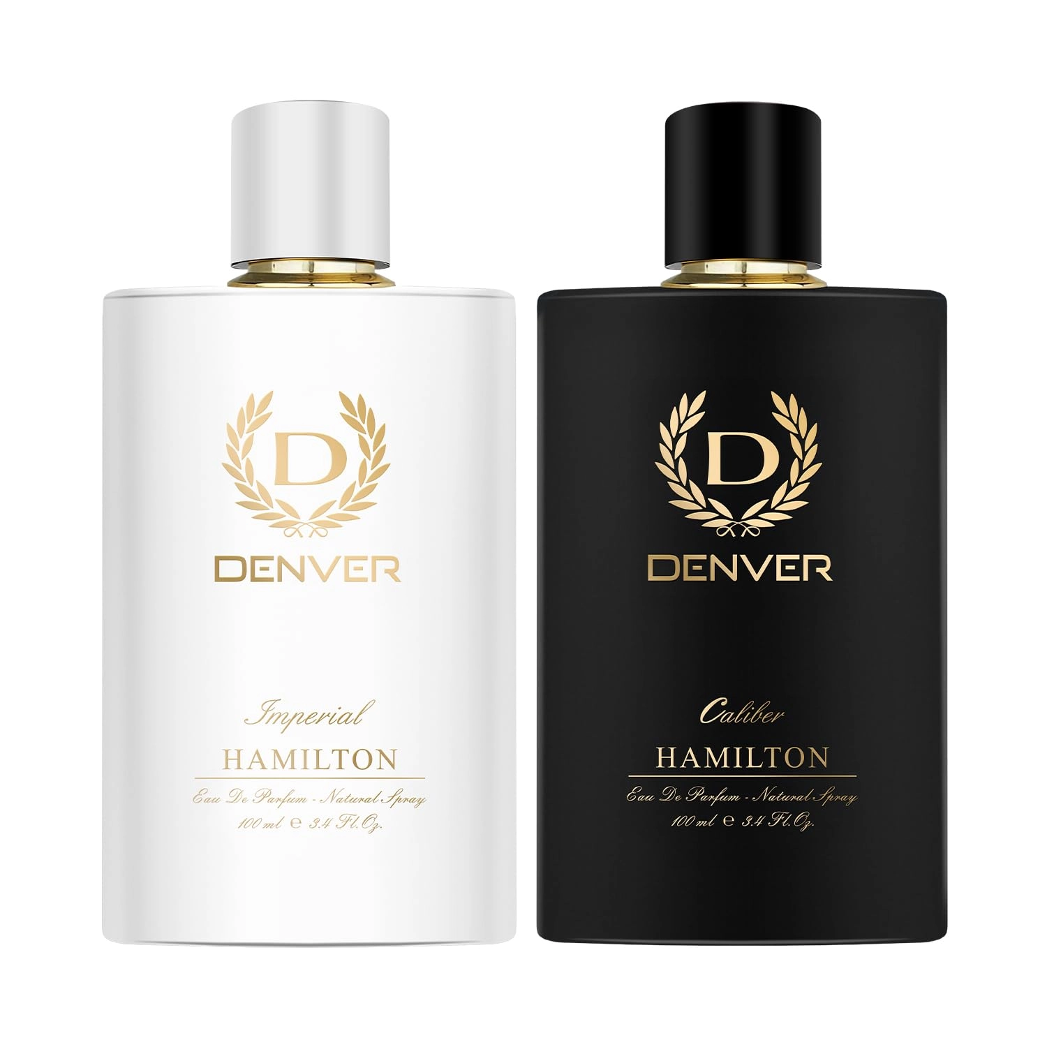 Aroma De France Imperial & Caliber Eau de Parfum 100ml Pack
