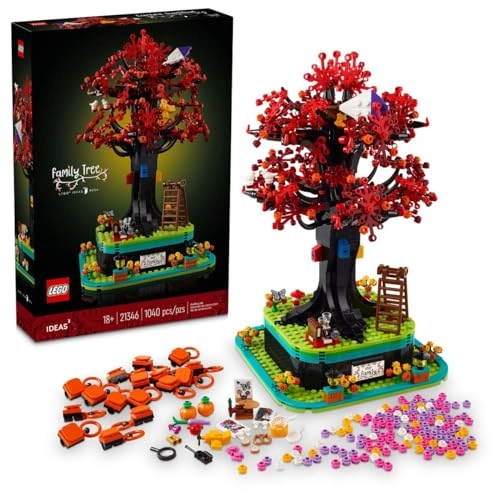 LEGO Ideas Family Tree (21346)
