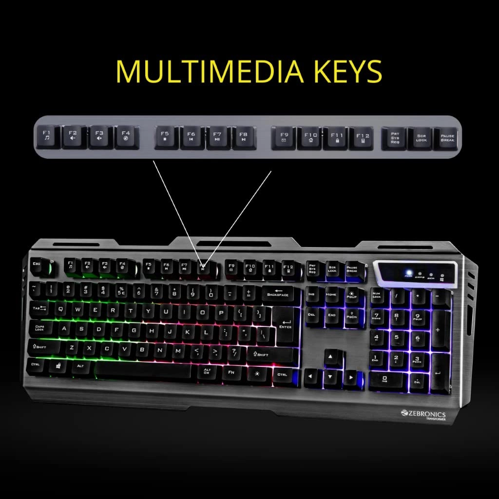 Zeb-Transformer - QWERTY Wired