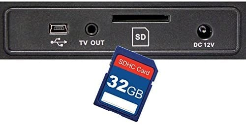 MovieMaker Pro - 1080P + ZONOZ WorldWide Power Supply Adapter - Dual Voltage 100-240V + Sandisk SD Flash Memory Card - 32GB