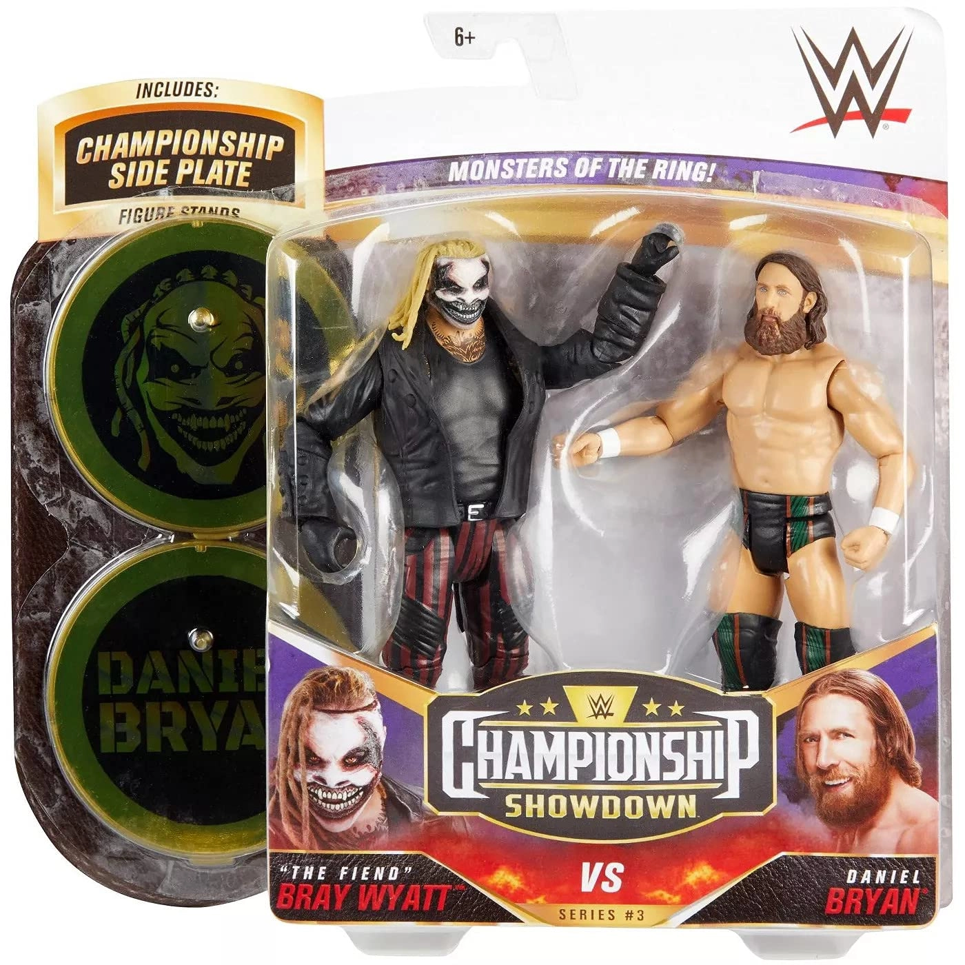 Mattel The Fiend Bray Wyatt + Daniel Bryan - WWE
