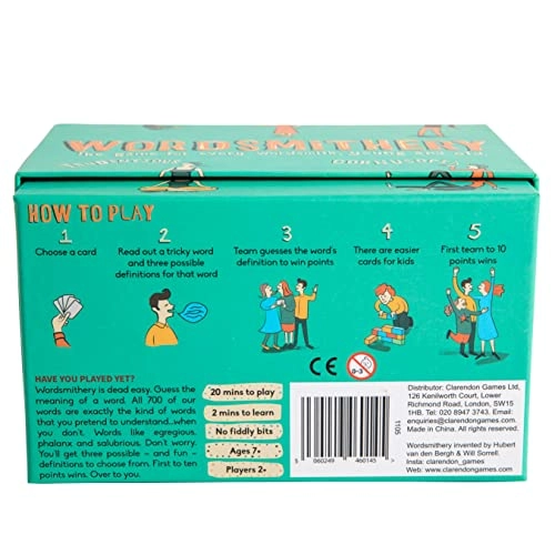 Wordsmithery - Card Game