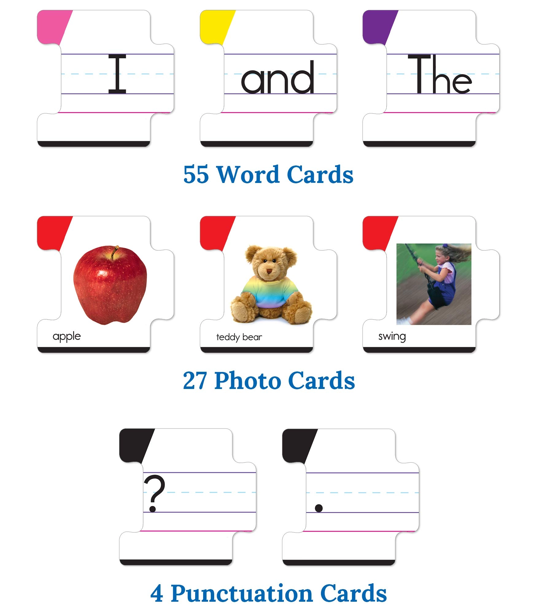 Sentence Building - 5+ 86 pieces