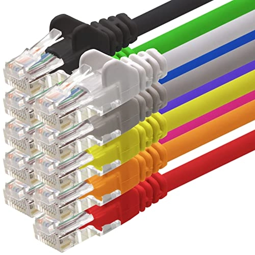 CAT6 UTP Network Patch Cables - 15m