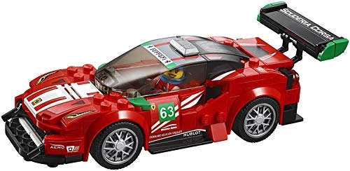 Ferrari LEGO 488 GT3 Scuderia Corsa - Anime Fantasy Movie