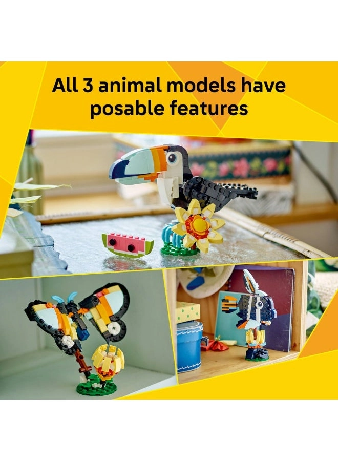 Creator 3in1 Tropical Toucan (31173)