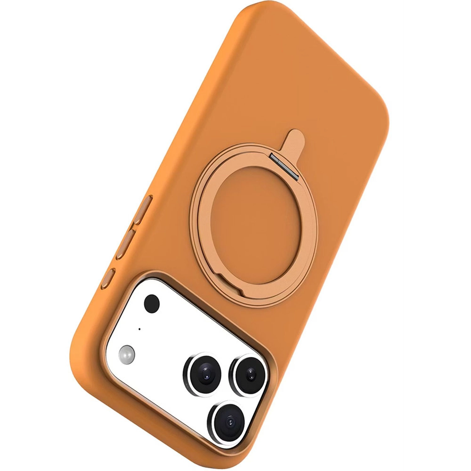 Iris Pro Silicone Case with MagSafe for iPhone 17 Pro Max