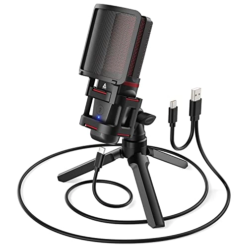 Audio Array AM-C4 3.5mm-Mini-Jack+USB Microphone