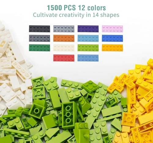 bausteine - 1500 pcs