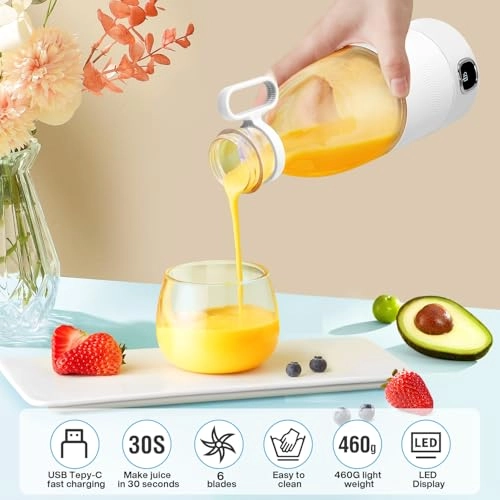 Portable Mixer - 350 ml