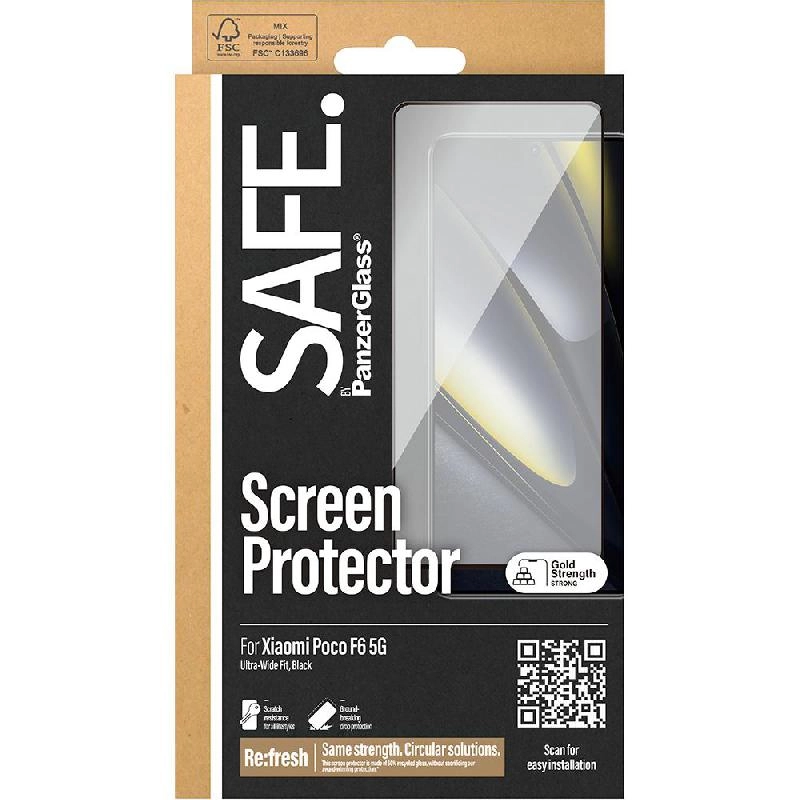 Privacy Edge-to-Edge Tempered Glass Screen Protector for Xiaomi 15T Pro/15T