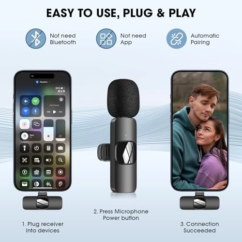 K30 Wireless Microphone
