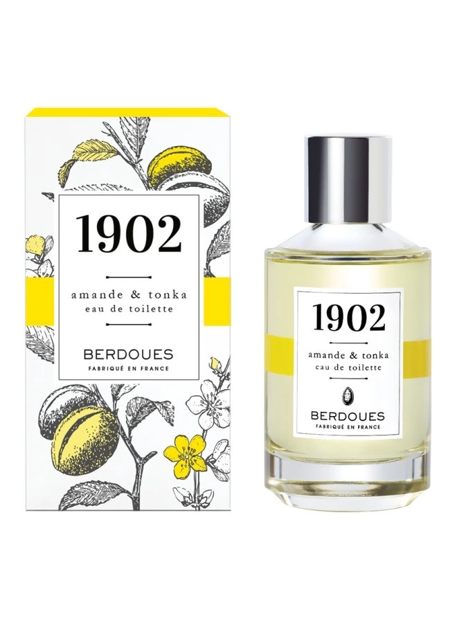 Berdoues Amande And Tonka Eau de Toilette 100 ml