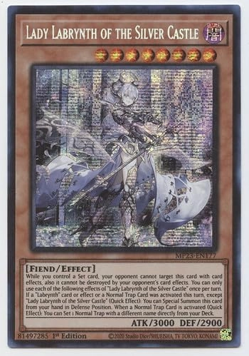 Yu-Gi-Oh! Lady Labrynth of The Silver Castle - MP23-EN177
