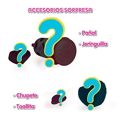 Yumi Yummy Baby Doll - Yellow 6 Surprises Soft and Squishy Ages 3+