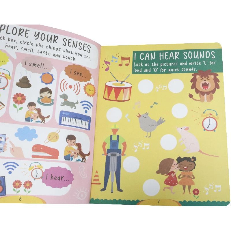Maths Activity Book - Age 4+
