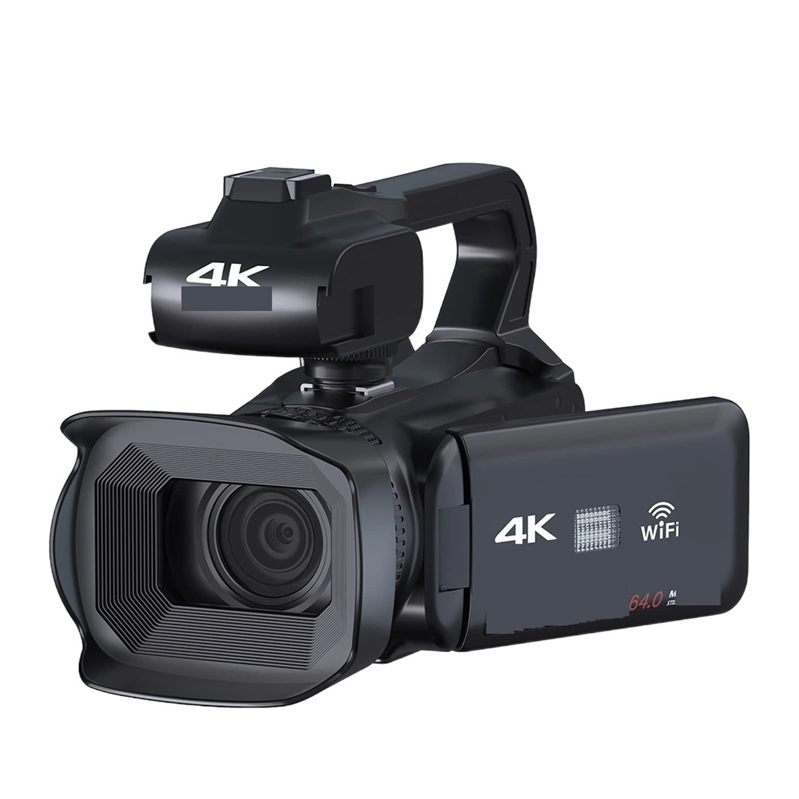 Vintage Camcorder - 4K 30FPS 120FPS