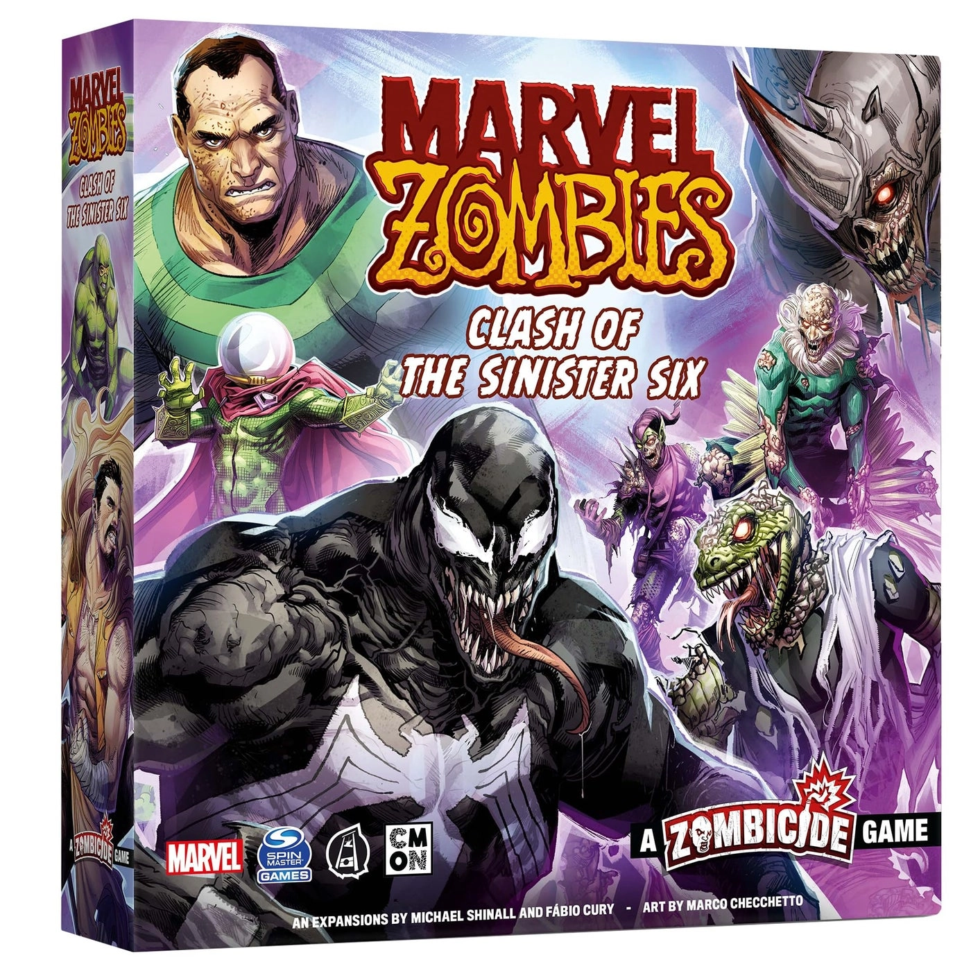 CMON Marvel Zombies: A Zombicide Game: Clash of The Sinister Six