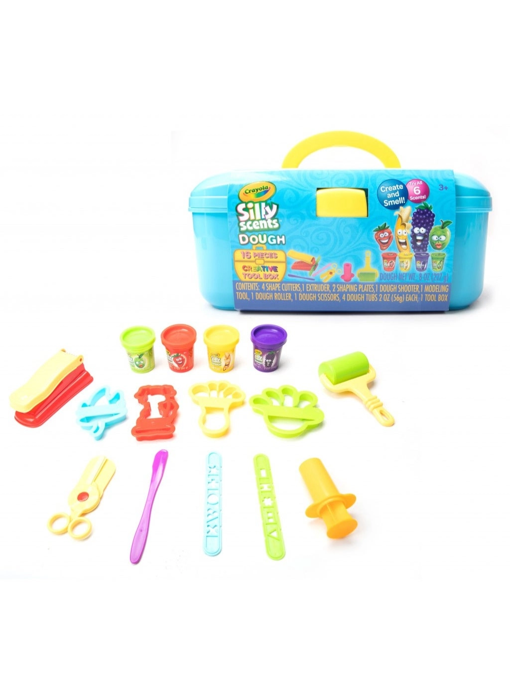 Crayola Silly Scents Tool Box