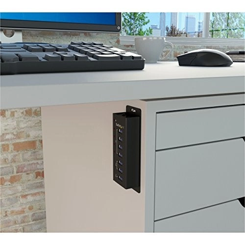 4-Port USB 3.0 SuperSpeed Hub - 5Gbps Powered